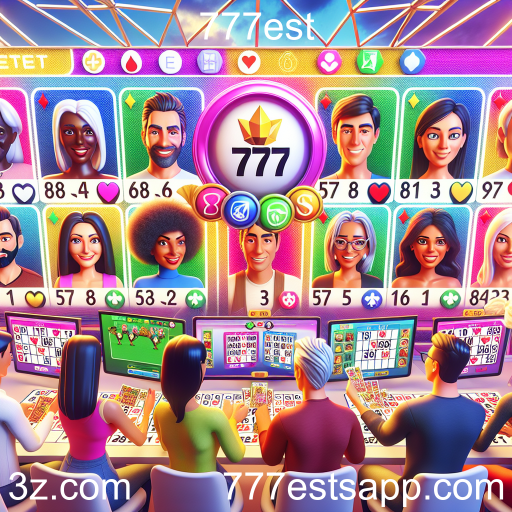 Desvende a Diversão do Bingo no 777est: O Jogo que Une Pessoas