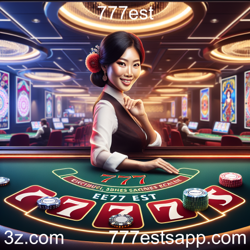 Descubra a Experiência do Jogo 'Ao Vivo' no 777est